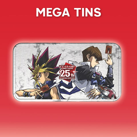 Yu-Gi-Oh! Mega Tins