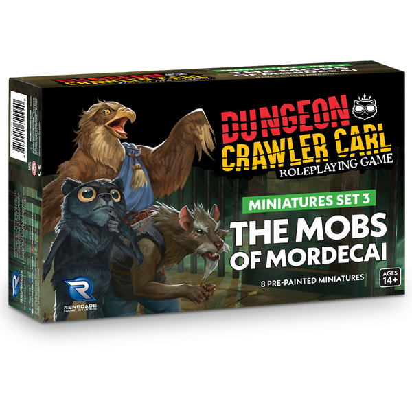 Dungeon Crawler Carl RPG: Miniatures Set 3 - Mobs of Mordecai - 1