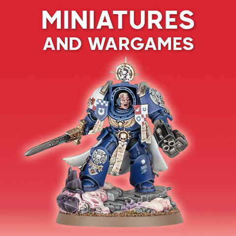 Miniatures & Wargames