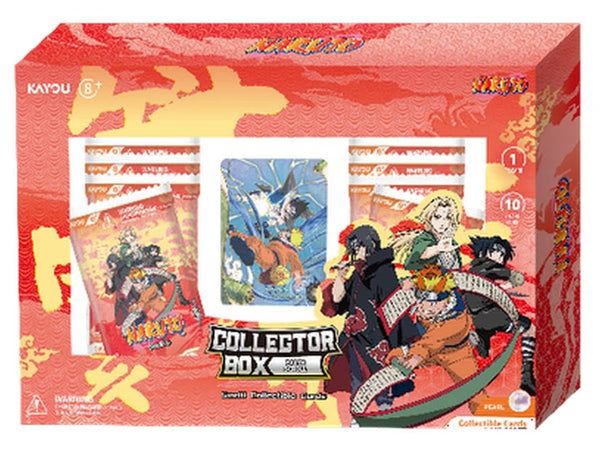 Naruto: Smriti Collectible Cards - Earth Scroll Collector Box (002A-EMEA) - 1
