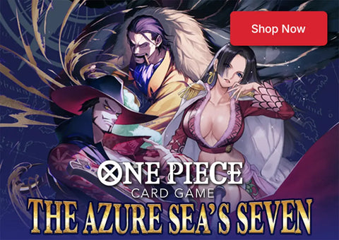 One piece card game op 14 azure sea s seven