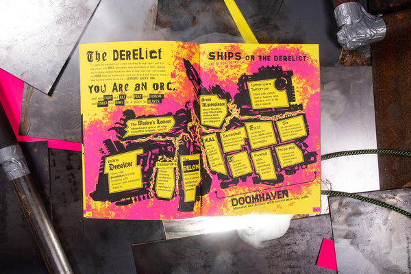 Orc Borg RPG: Neon Zine Edition - 4