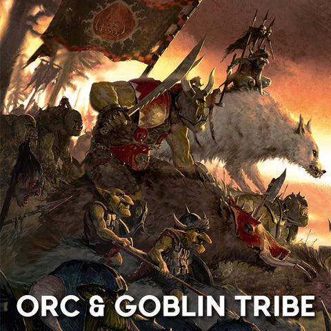 Warhammer The Old World: Orc & Goblin Tribes