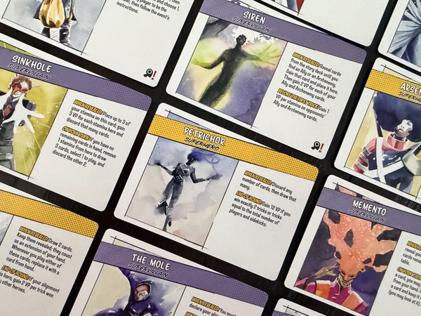 Origin Story: Heroes & Villains Mini Expansion - 4