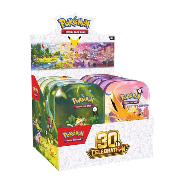 Pokémon TCG: 30th Celebration Mini Tins (10-Pack) - 1