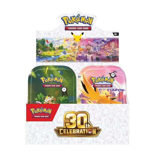 Pokémon TCG: 30th Celebration Mini Tins (10-Pack) - 3
