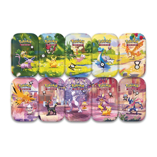 Pokémon TCG: 30th Celebration Mini Tins (10-Pack) - 2