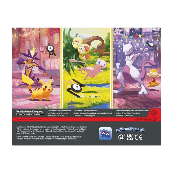 Pokémon TCG: 30th Celebration Mini Tins (10-Pack) - 5