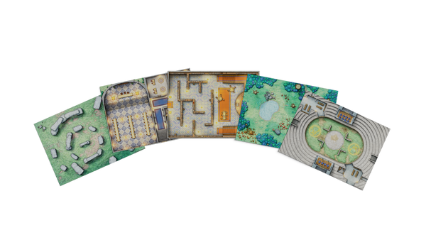Dungeons & Dragons: Arcana Unleashed Map Pack - 2