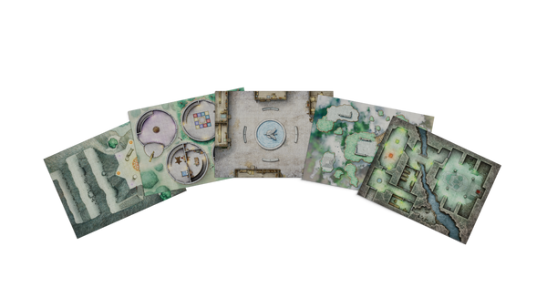 Dungeons & Dragons: Arcana Unleashed Map Pack - 3