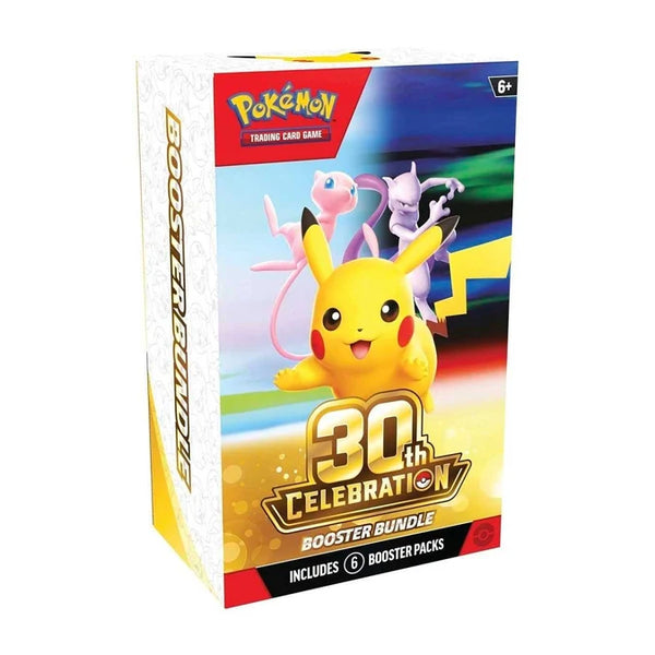 Pokemon TCG: 30th Celebration - Booster Bundle - 1