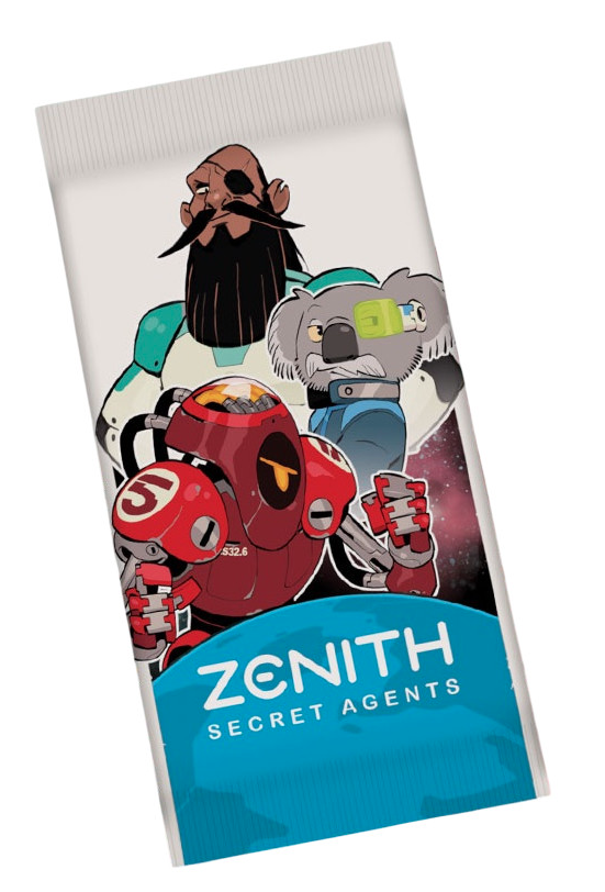 Zenith: Secret Agents Expansion - 1