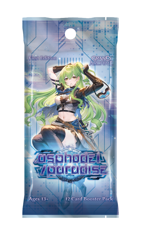 Grand Archive TCG: .asphodel/paradise Booster Box - 0