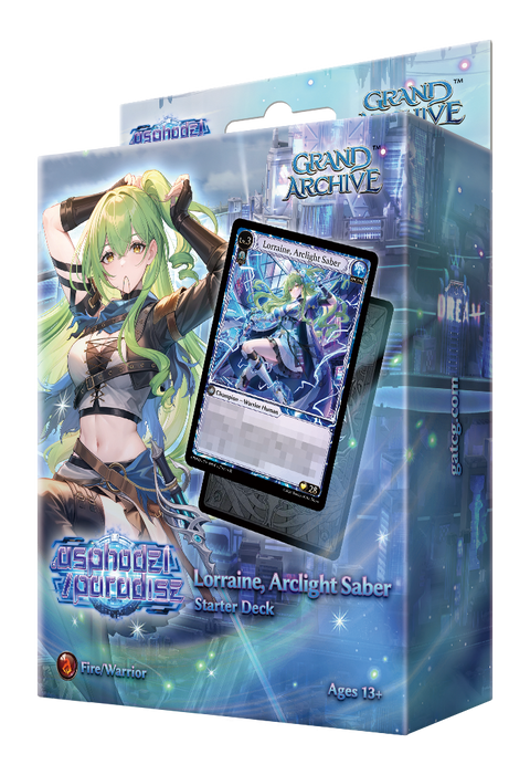 Grand Archive TCG: .asphodel/paradise - Lorraine, Arclight Saber Starter Deck