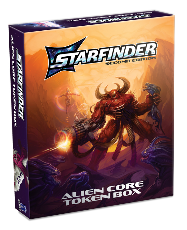 Starfinder: Alien Core Token Box - 1