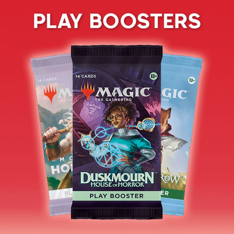 Magic: The Gathering Play Boosters