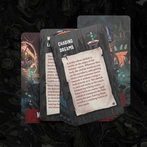 Heart: The City Beneath RPG: Delve Deck - 2