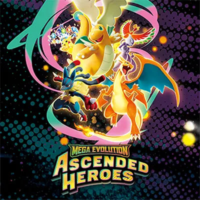 Pokemon TCG: Mega Evolution 2.5 - Ascended Heroes