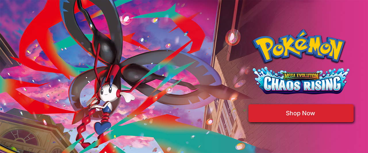 Pokemon mega evolutions 4 chaos rising