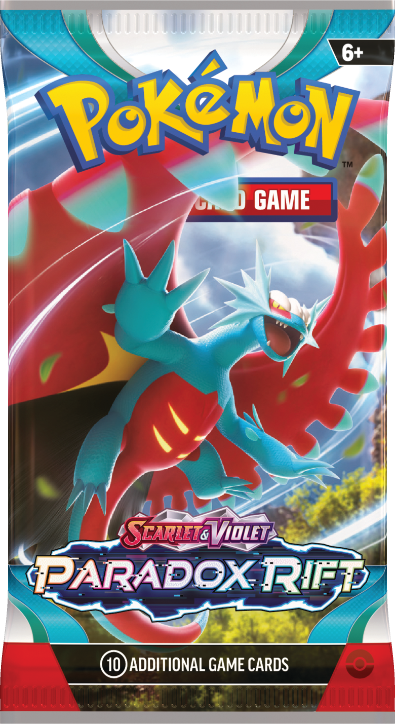 Pokemon TCG: Scarlet & Violet 4 - Paradox Rift Booster Pack