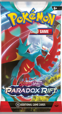 Pokemon TCG: Scarlet & Violet 4 - Paradox Rift Booster Pack - 4