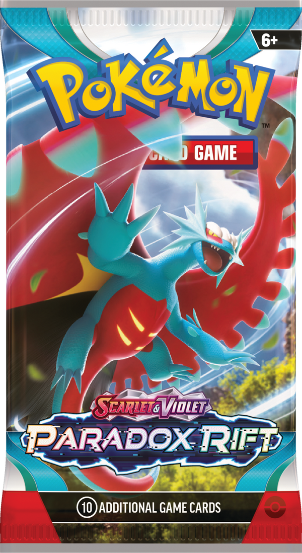 Pokemon TCG: Scarlet & Violet 4 - Paradox Rift Booster Pack - 4