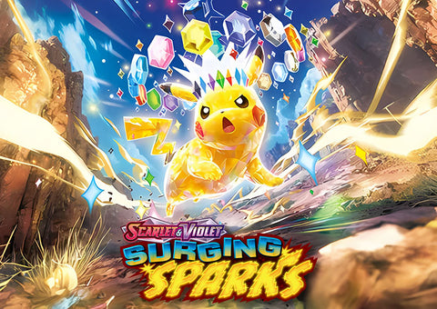 Pokemon tcg surging sparks