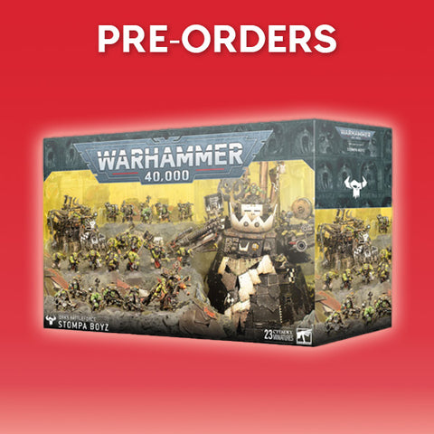 Miniatures & Wargames: Pre-orders