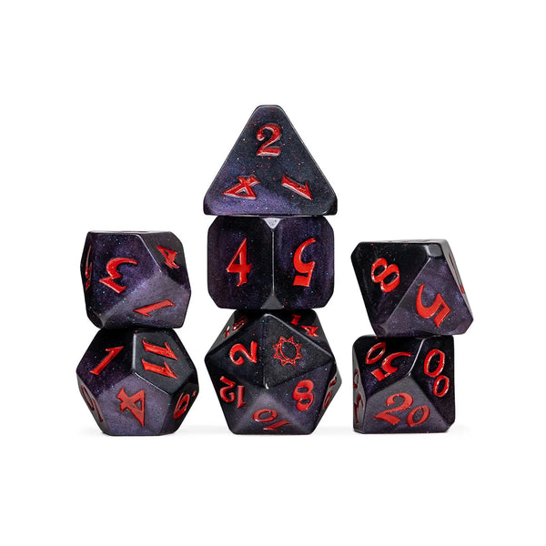 Critical Role: The Mighty Nein Adventure Dice Set - Mollymauk Tealeaf - 2