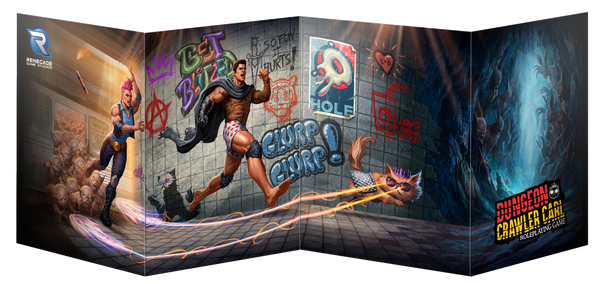 Dungeon Crawler Carl RPG: Game Master Screen - 1