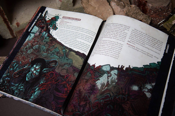 Heart: The City Beneath RPG: Dagger in the Heart (2nd Printing) - 5