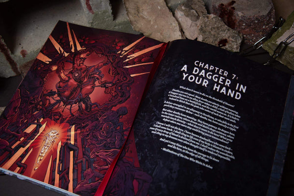 Heart: The City Beneath RPG: Dagger in the Heart (2nd Printing) - 4