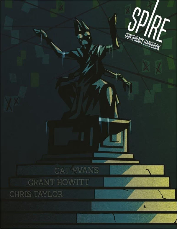 Spire RPG: Conspiracy Handbook (Softcover) - 1