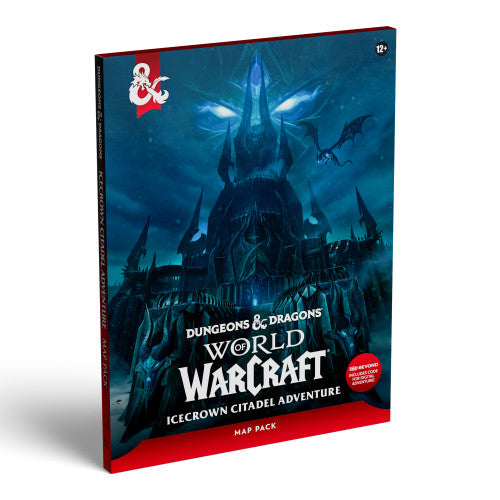 Dungeons & Dragons: World of Warcraft - Icecrown Citadel Adventure Map Pack - 1