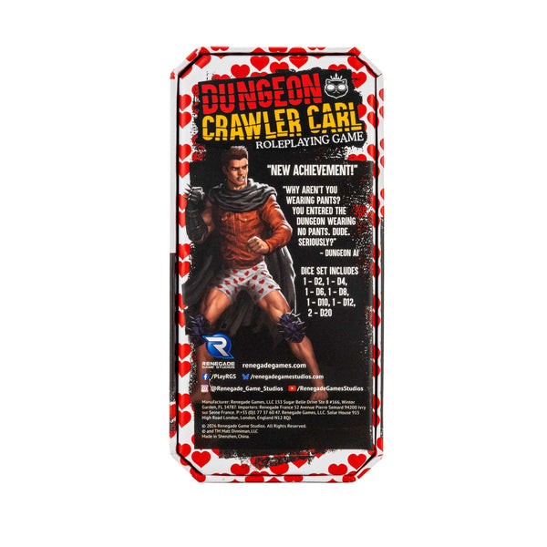 Dungeon Crawler Carl RPG: Carl's Enchanted Big Boi Boxers Dice Set - 4