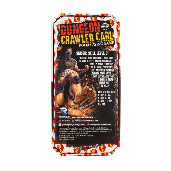 Dungeon Crawler Carl RPG: Smush Dice - 4