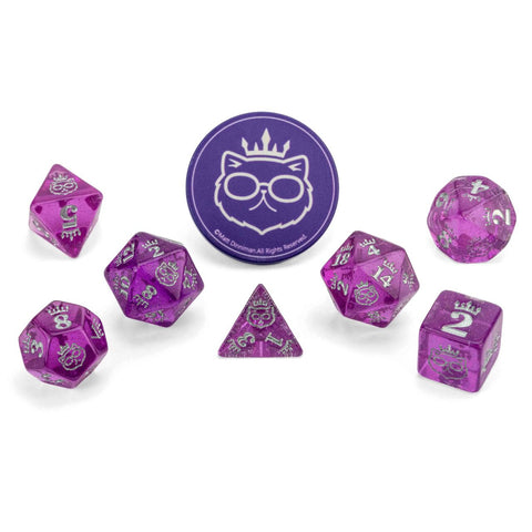 Dungeon Crawler Carl RPG: Princess Donut’s Enchanted Crown of the Sepsis Whore Dice Set - 0