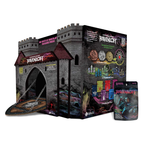 Dungeon & Dragon: Summer Release Treasure Packs