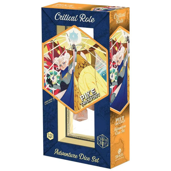 Critical Role: Vox Machina Adventure Dice - Pike Trickfoot - 1