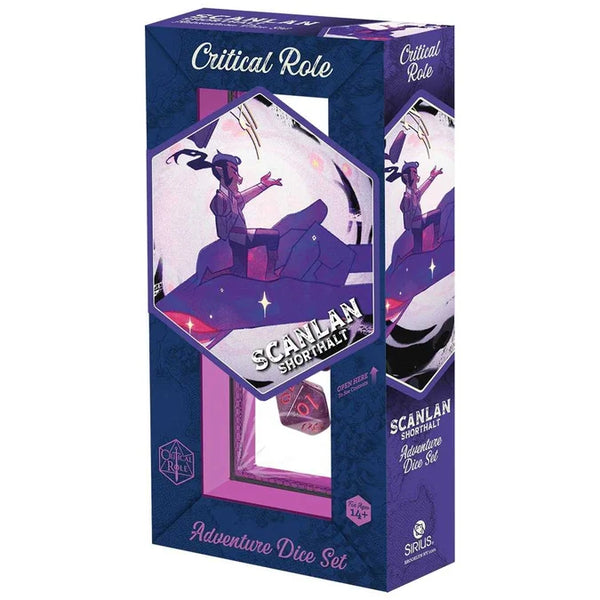Critical Role: Vox Machina Adventure Dice - Scanlan Shorthalt - 1