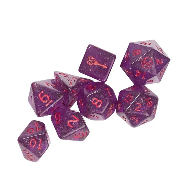 Critical Role: Vox Machina Adventure Dice - Scanlan Shorthalt - 2
