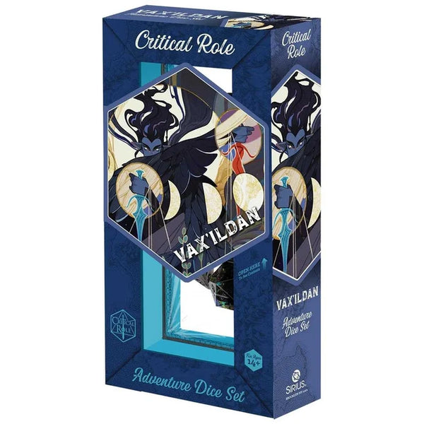 Critical Role: Vox Machina Adventure Dice - Vax'ildan - 1