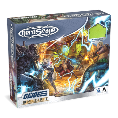 G.I. JOE Heroscape: Rumble at the Rift Battle Box - 1