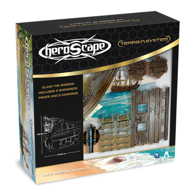 Heroscape: Shores of Valhalla Terrain Expansion - 1