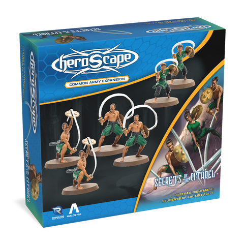 Heroscape: Students of Kalari Pyatt Army Expansion