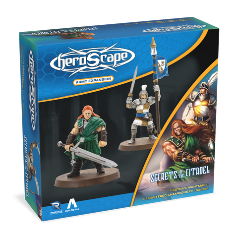 Heroscape: Champions of Jandar Remastered Army Expansion