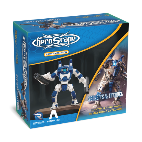 Heroscape: Zetacron Remastered Army Expansion