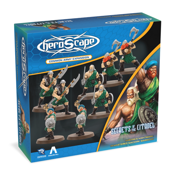 Heroscape: MacDirk Warriors Remastered Army Expansion - 1