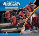 Heroscape: Twilight Ninja Clan Riders Army Expansion - 2