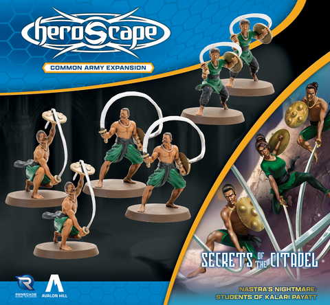 Heroscape: Students of Kalari Pyatt Army Expansion - 0